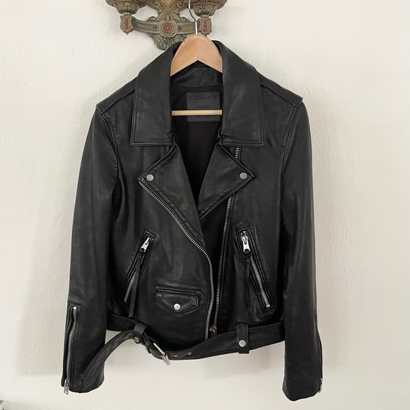 Allsaints Luna Biker Luna All Saints Overcoat Allsaints Luna
